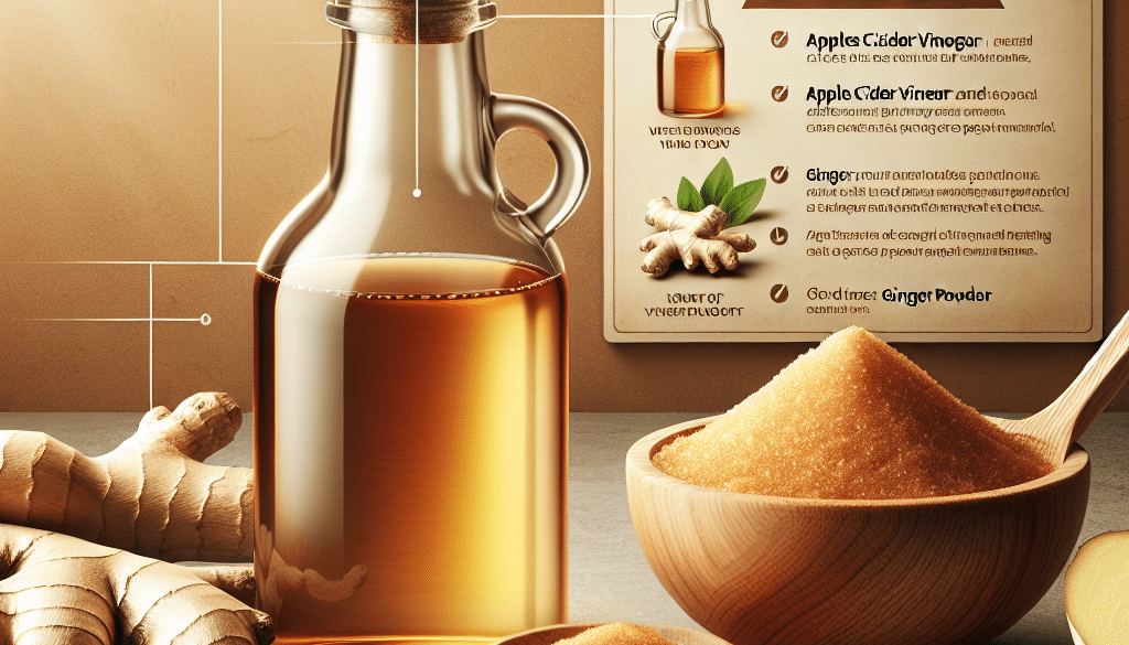 Apple Cider Vinegar and Ginger Powder: Benefits