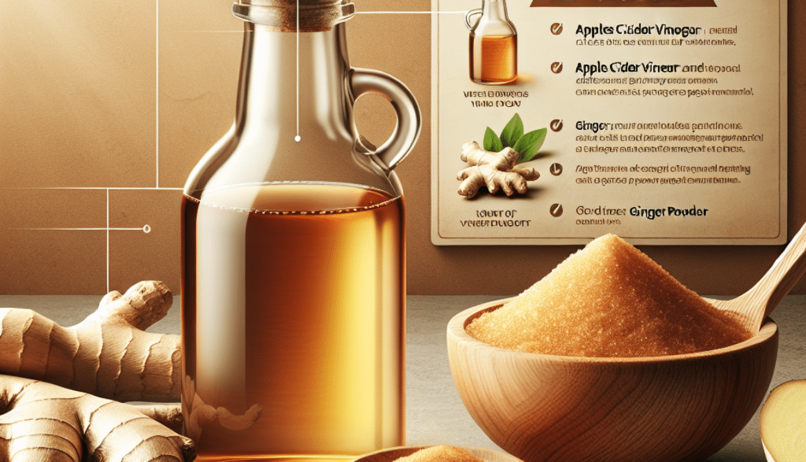 Apple Cider Vinegar and Ginger Powder: Benefits