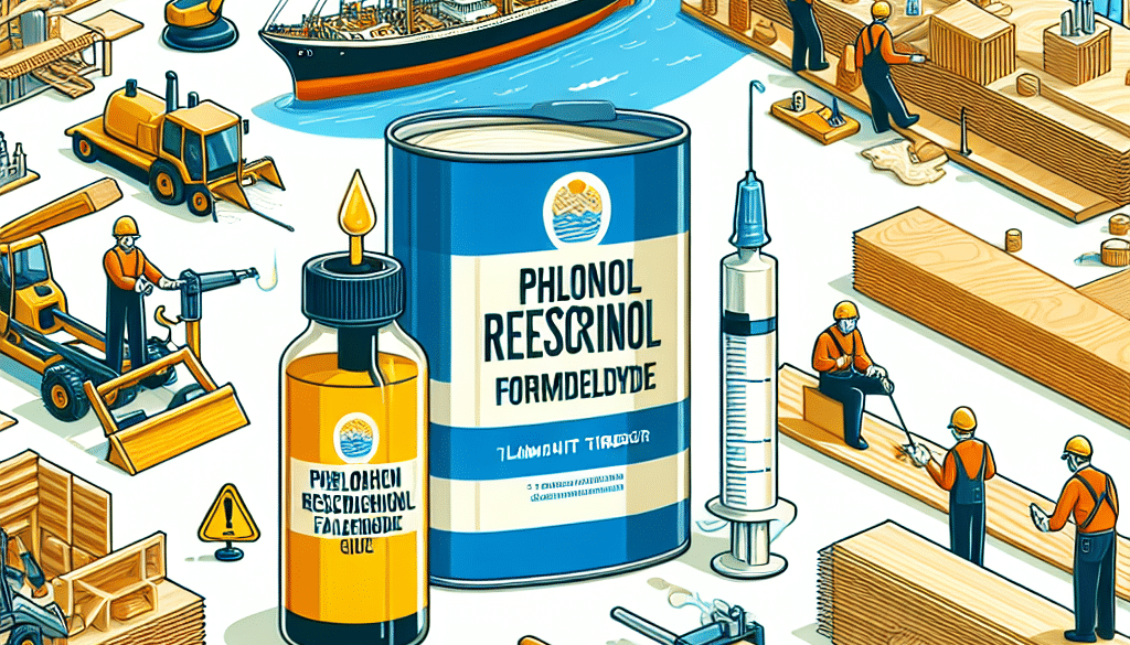 Phenol Resorcinol Formaldehyde Glue: Uses