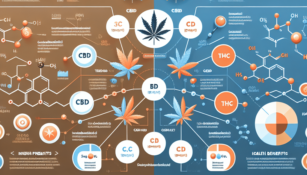 CBD vs THC: Key Differences Explained