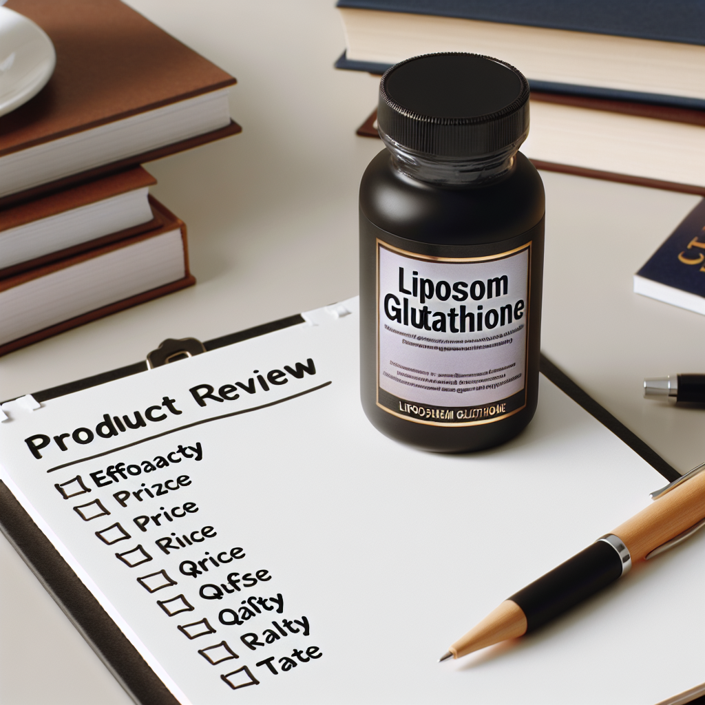 Desbio Liposomal Glutathione Review