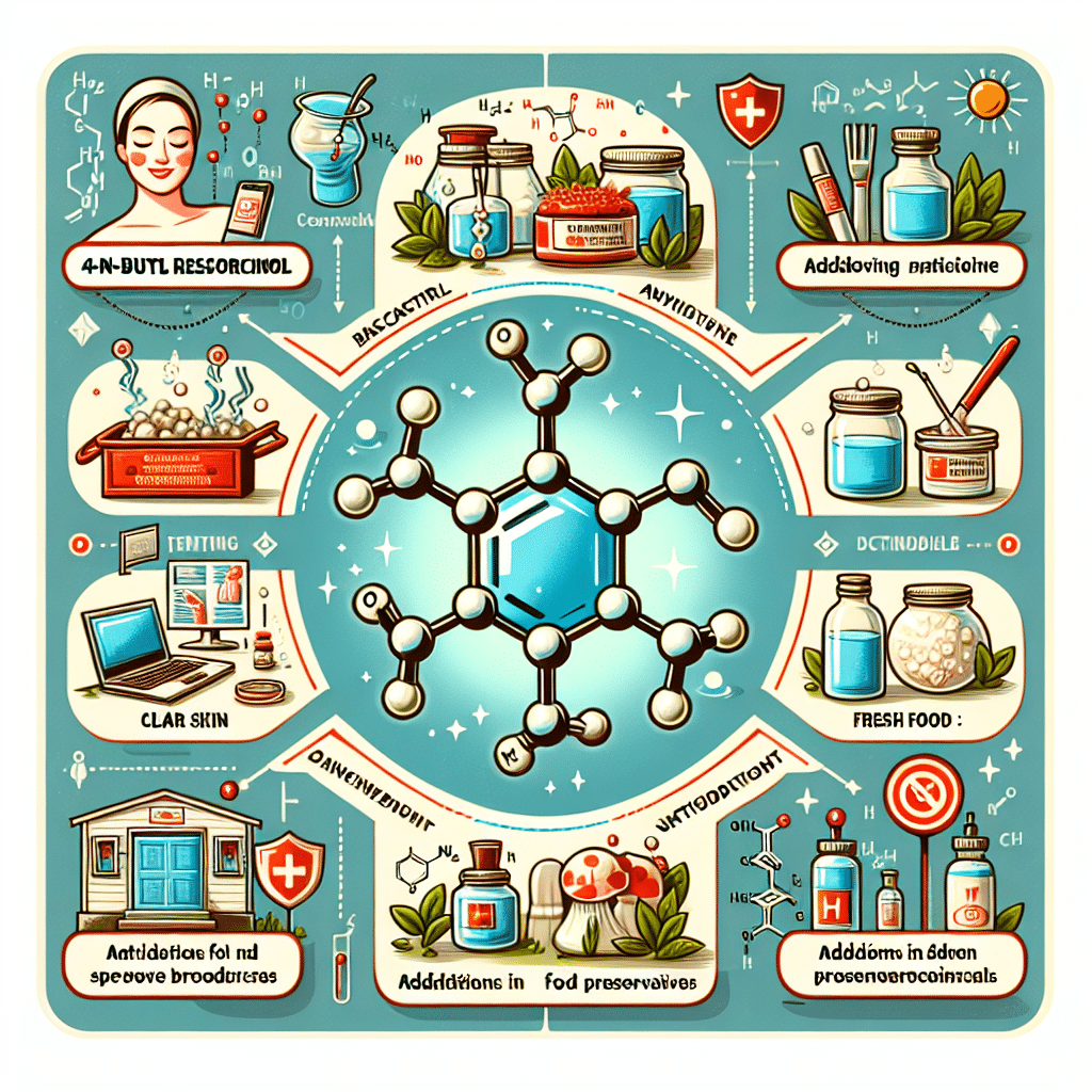 4 N Butyl Resorcinol: Uses and Benefits