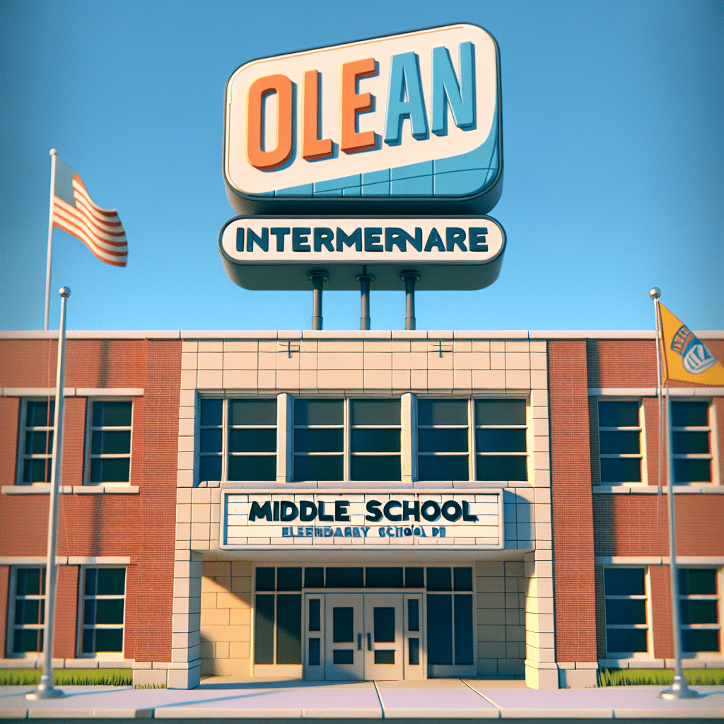 Olean Intermediate Middle School on WGRZ Channel