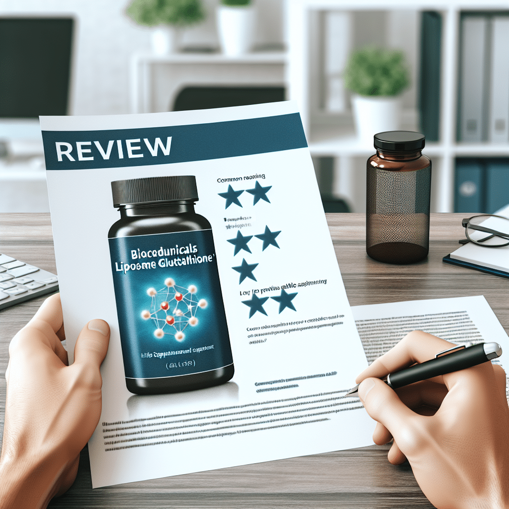 Bioceuticals Liposomal Glutathione Review