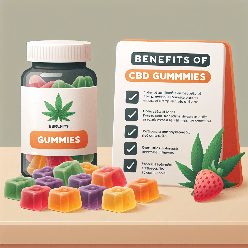 CBD Gummies Benefits: Are They Effective?