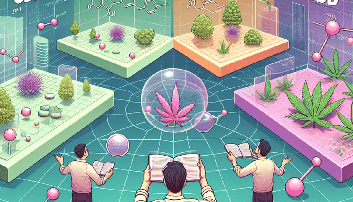 CBD vs CBC vs CBG vs CBN Explained