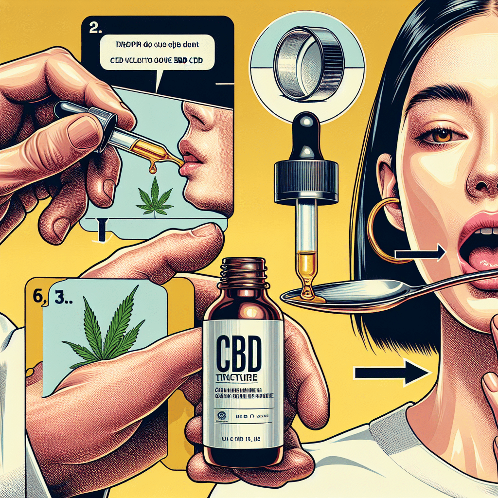 CBG CBD Tincture: How to Use