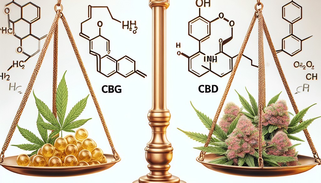 CBG vs CBD: Which Is Better?