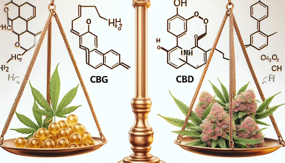 CBG vs CBD: Which Is Better?
