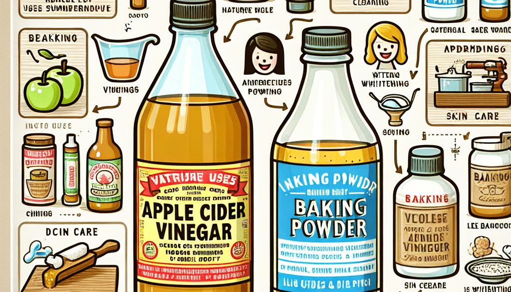 Apple Cider Vinegar and Baking Powder: Uses