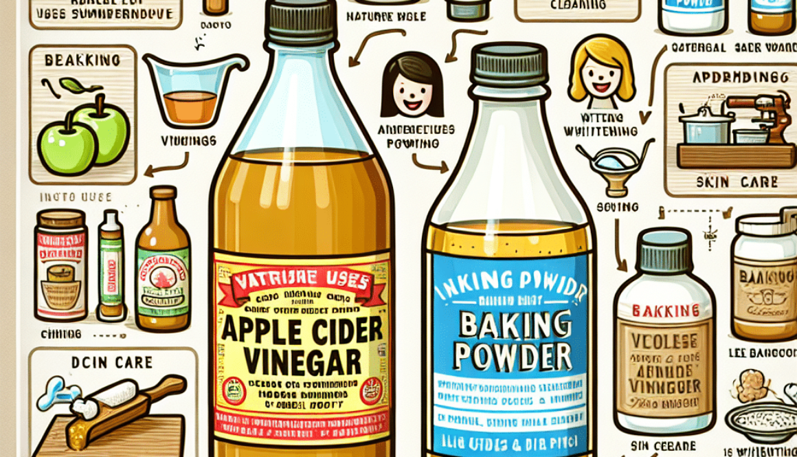 Apple Cider Vinegar and Baking Powder: Uses