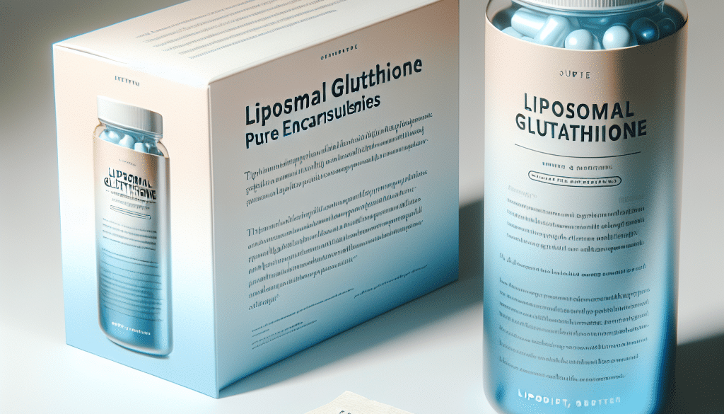 Liposomal Glutathione Pure Encapsulations Review