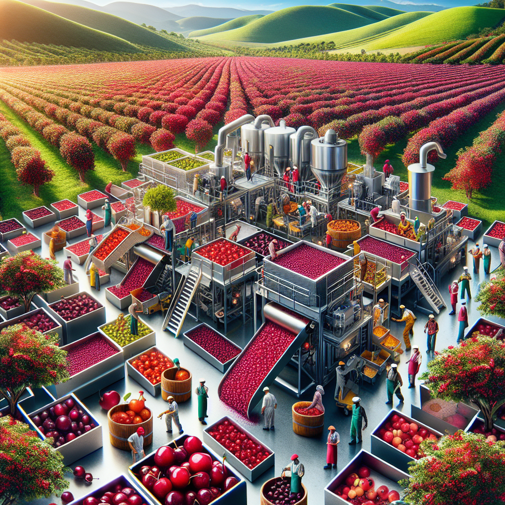 Acerola Cherry Extract Factory: Production Insights