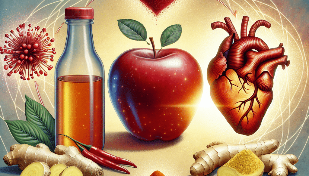 Apple Cider Vinegar Cayenne Pepper and Ginger Powder: Benefits