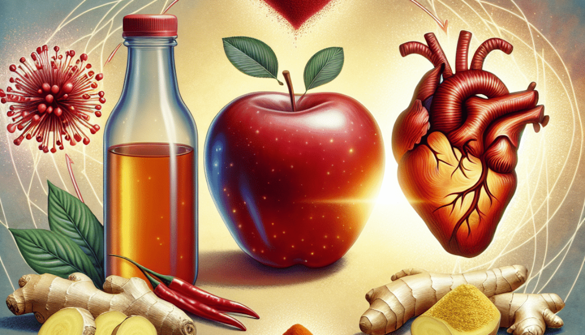 Apple Cider Vinegar Cayenne Pepper and Ginger Powder: Benefits