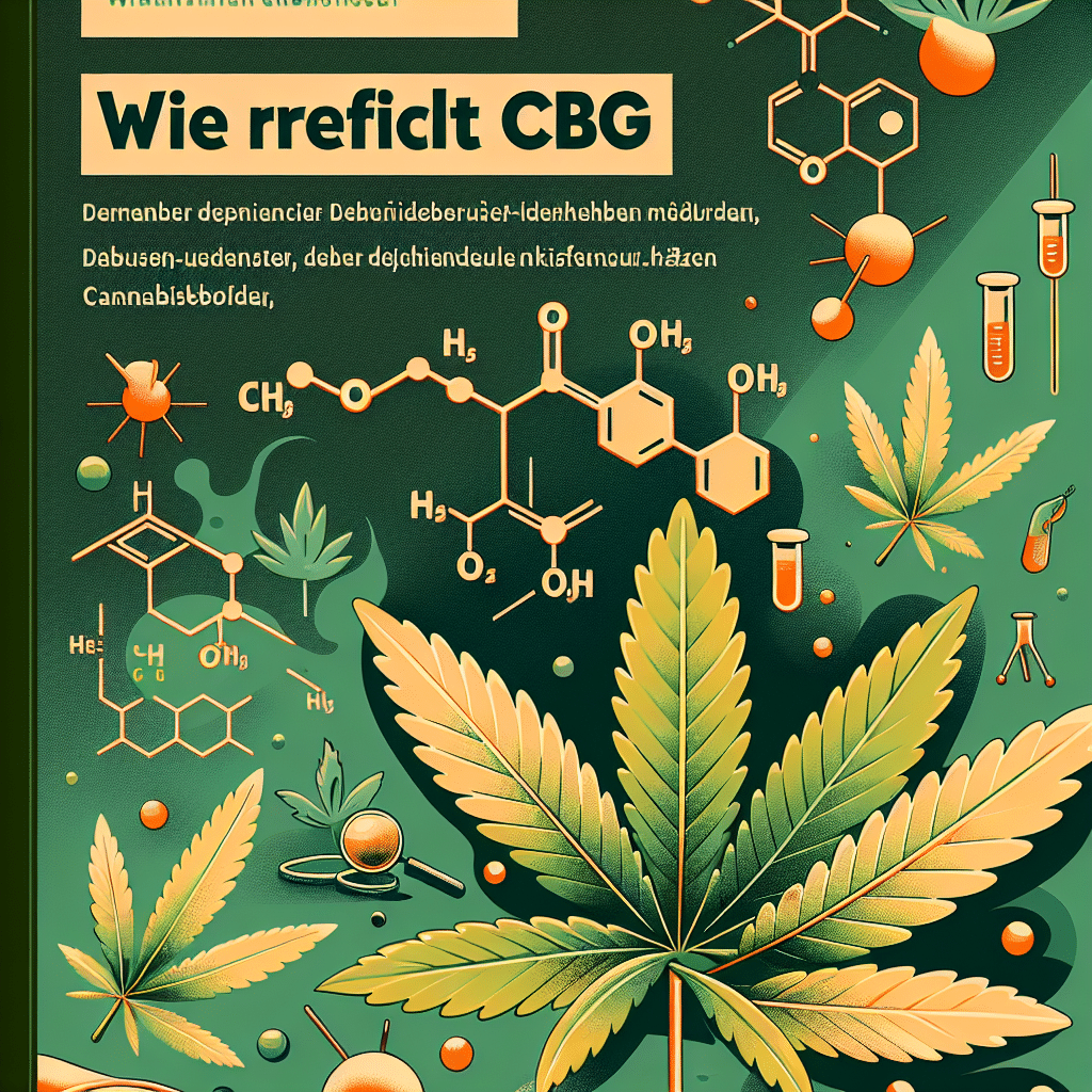 Wie Wirkt CBG: German Guide