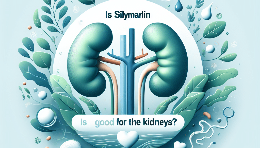 Is Silymarin Good for the Kidneys?