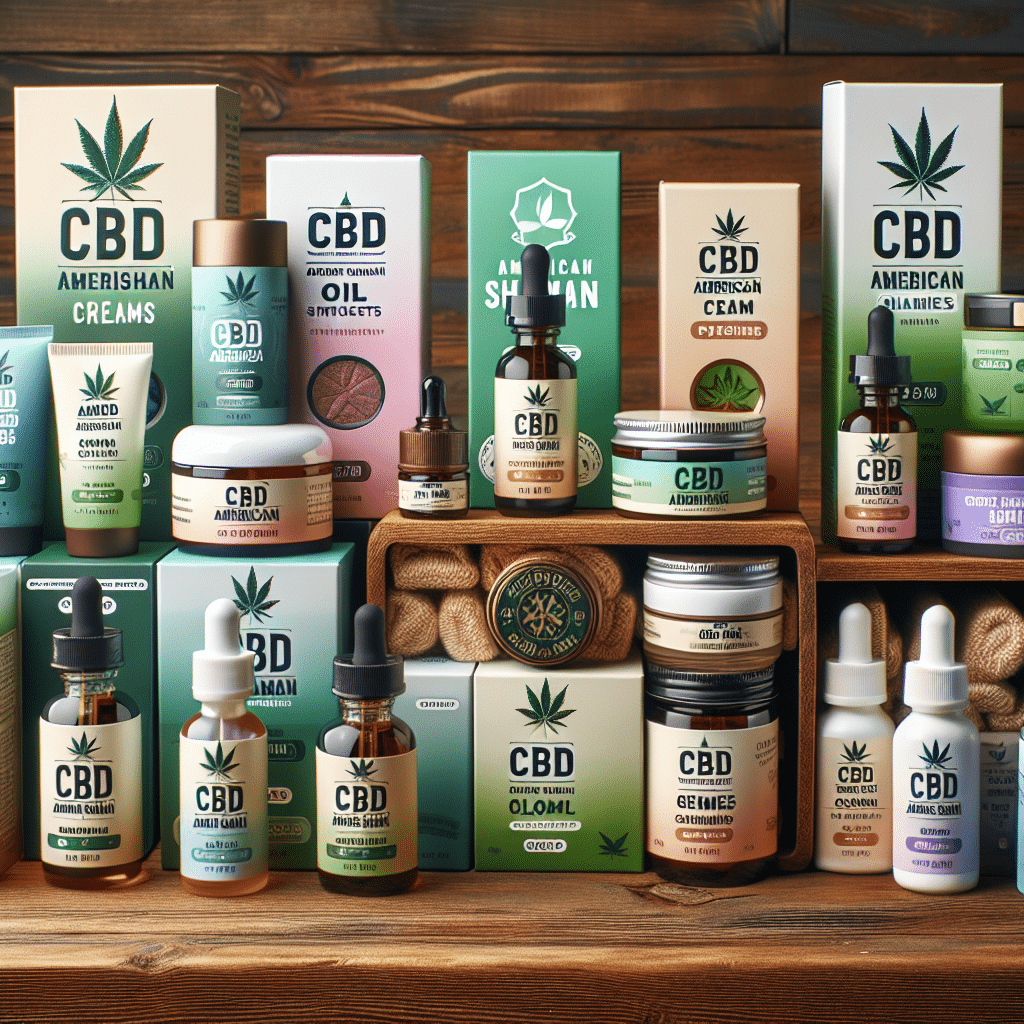 CBD American Shaman: Top Products Reviewed