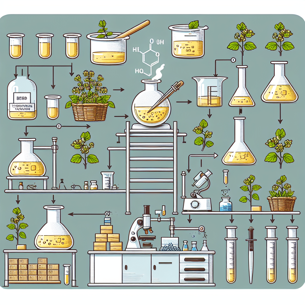 Berberine Hydrochloride Extraction: Process