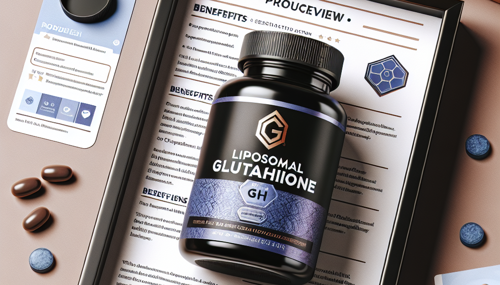 Essential GSH Oral Liposomal Glutathione Review