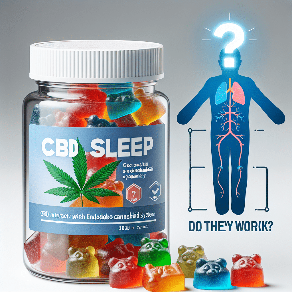 CBD Sleep Gummies: Do They Work?