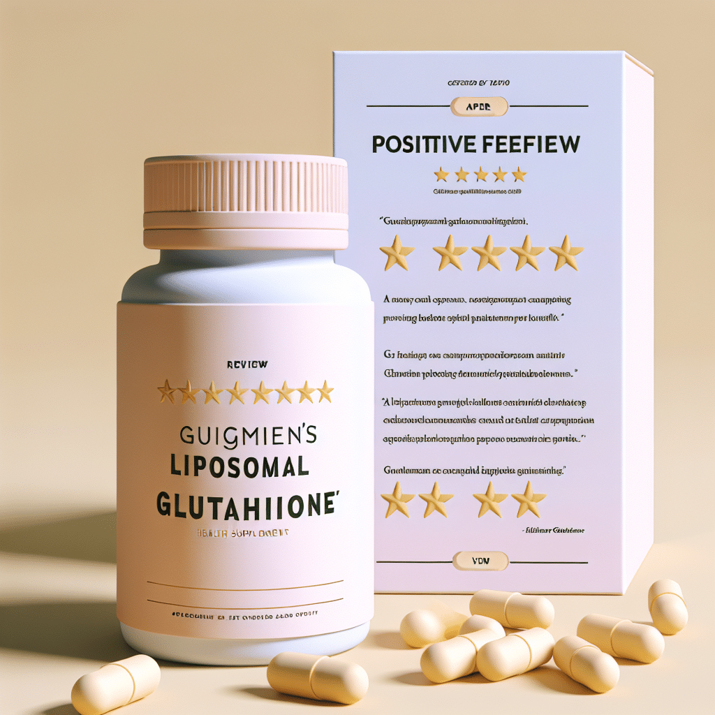 Guigmiens Liposomal Glutathione Review