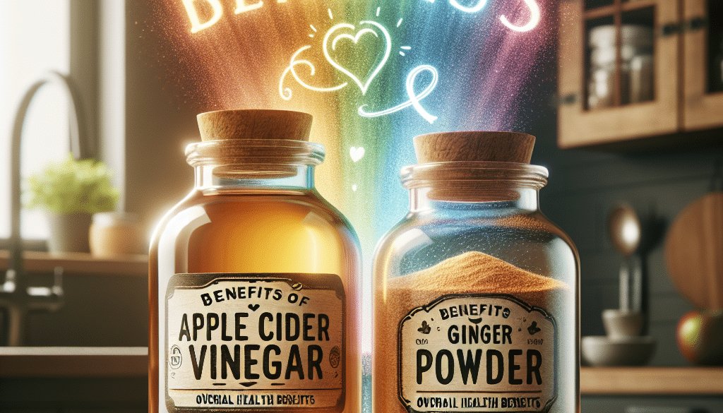 Apple Cider Vinegar and Ginger Powder Benefits