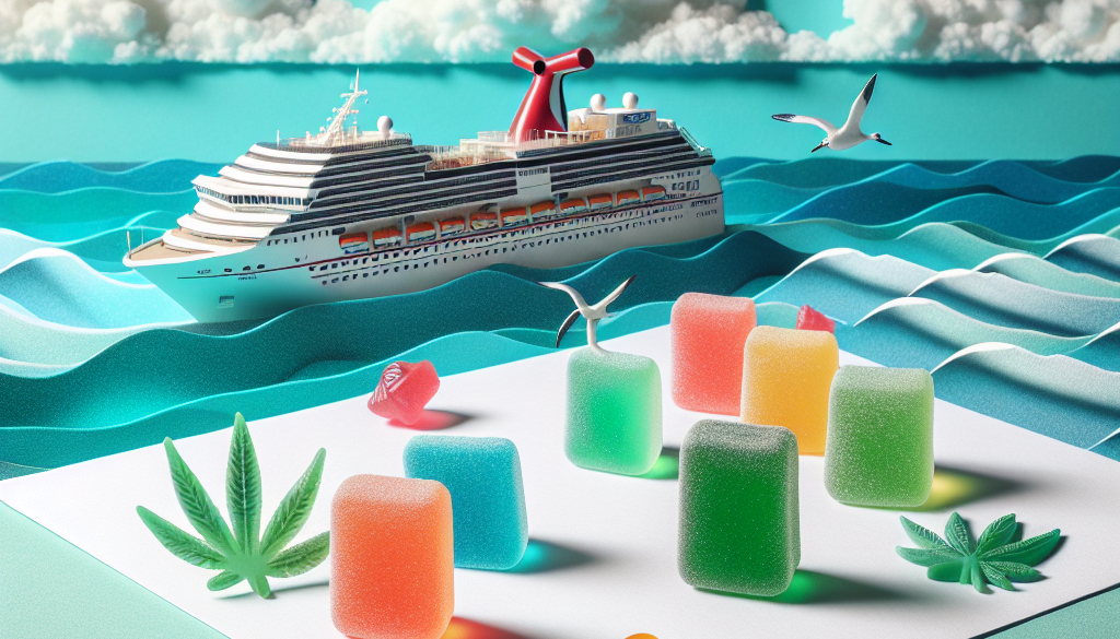 Carnival Cruise Line CBD Gummies: Review