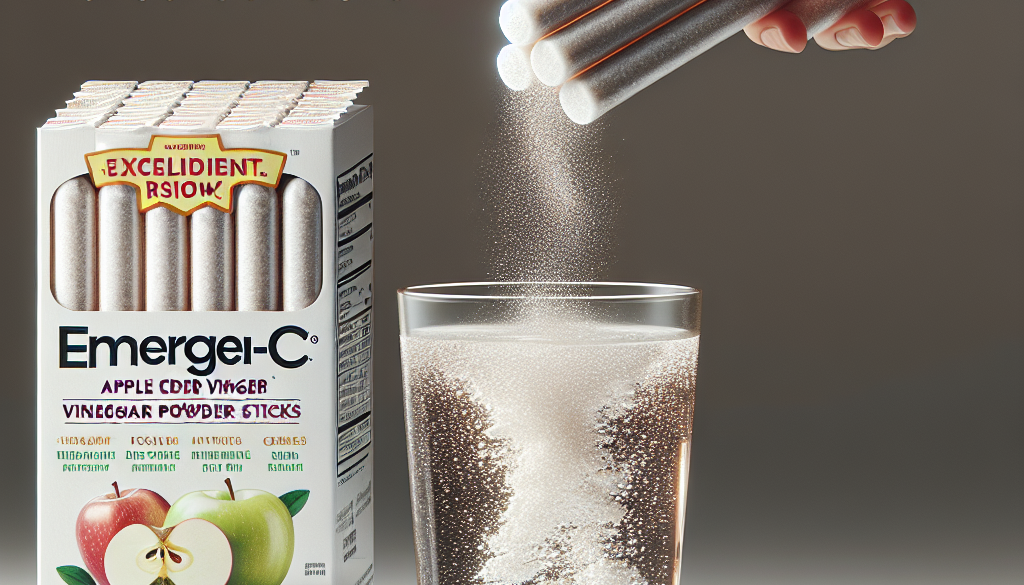 Emergen-C Apple Cider Vinegar Powder Sticks: Review