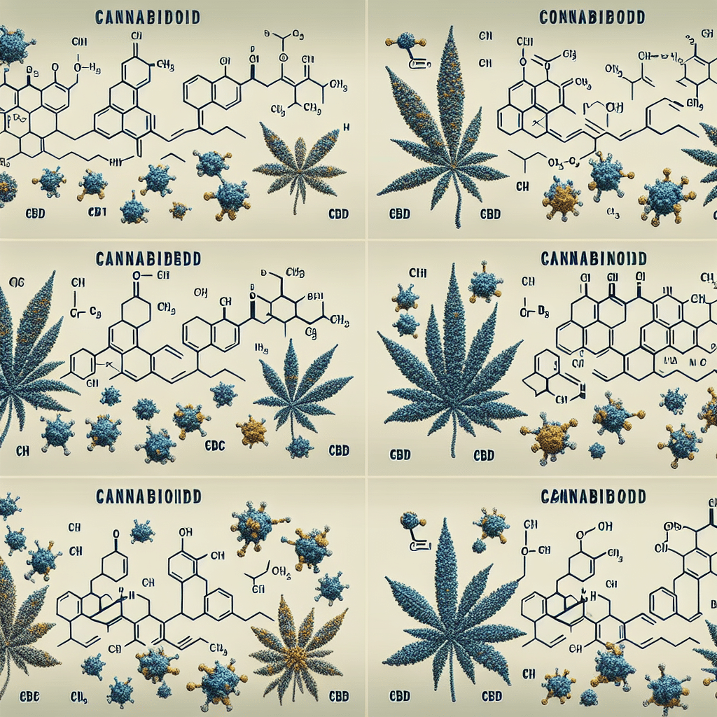 CBG vs CBD vs CBN vs CBC: Comparison