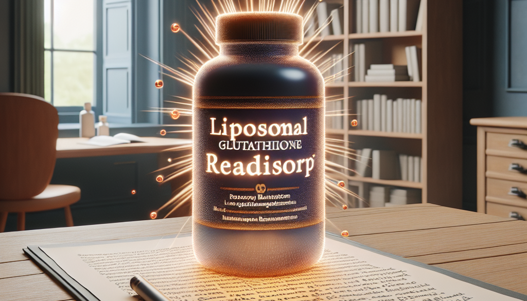 Liposomal Glutathione Readisorb: Review and Benefits