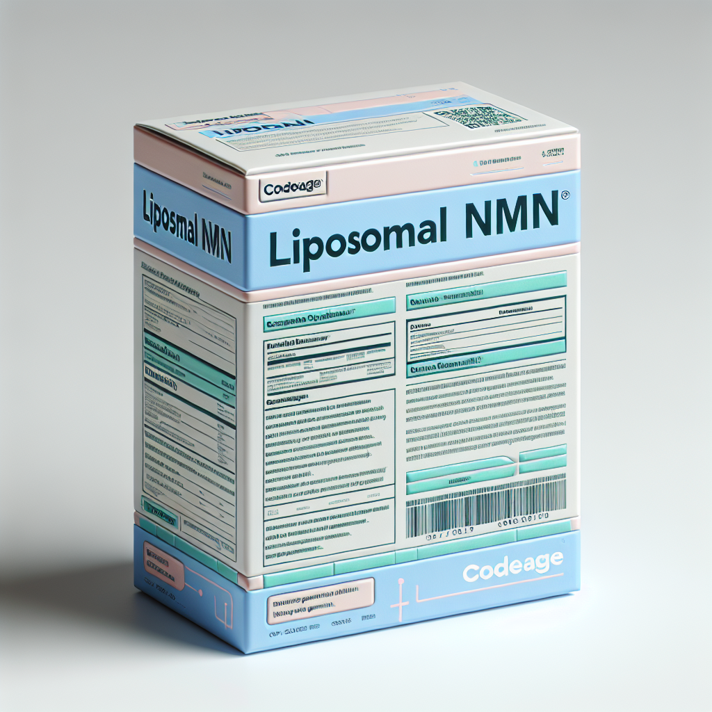 Codeage Liposomal NMN: Detailed Overview