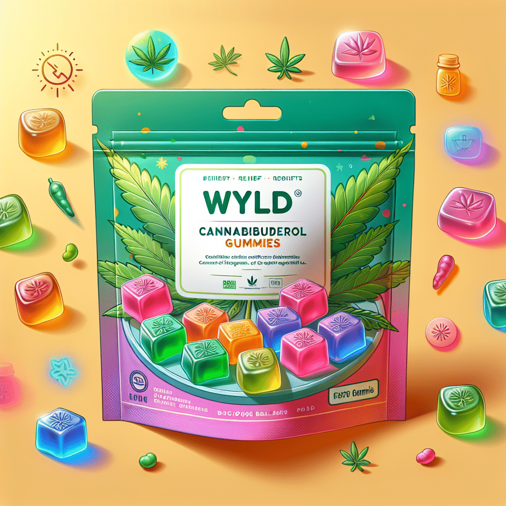 Wyld CBG Gummies: Review and Benefits