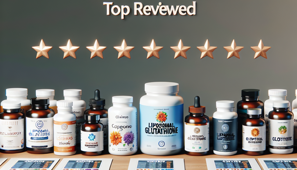 Best Glutathione Liposomal: Top Brands Reviewed