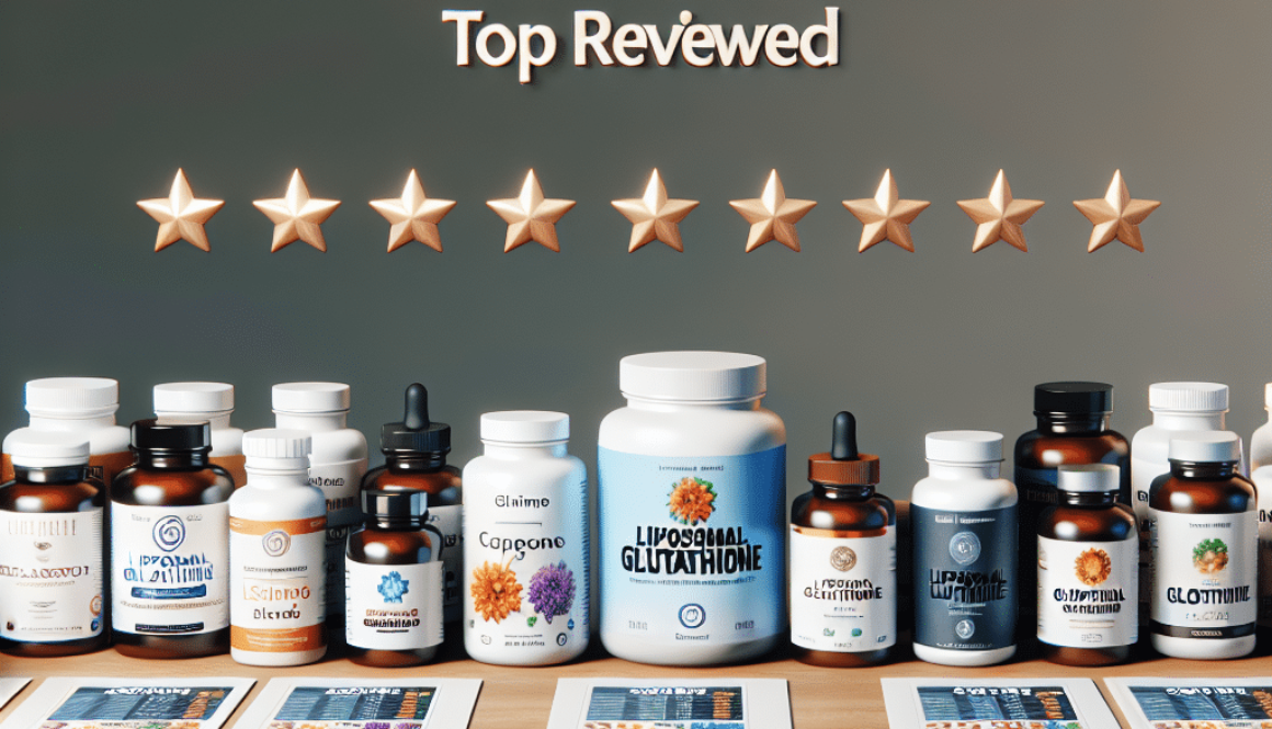 Best Glutathione Liposomal: Top Brands Reviewed