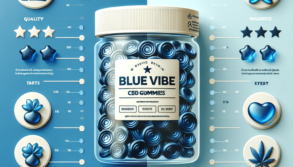 Blue Vibe CBD Gummies: Honest Review