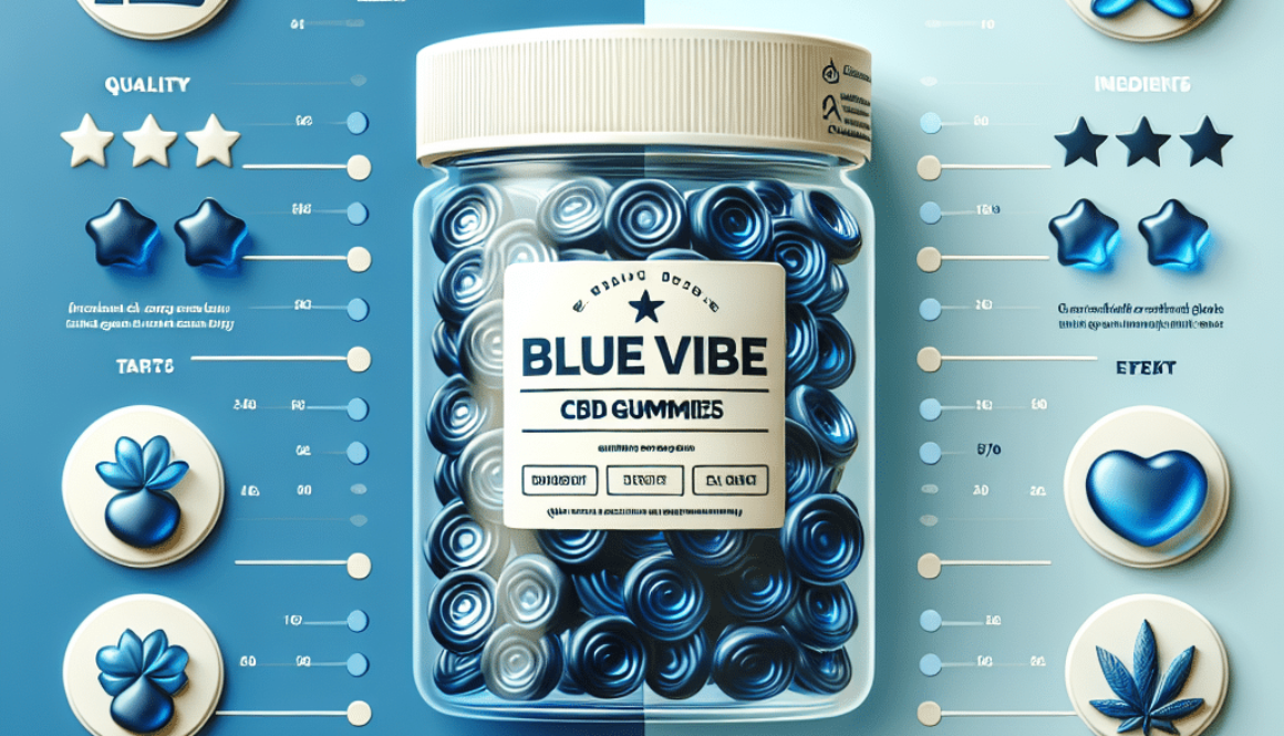 Blue Vibe CBD Gummies: Honest Review