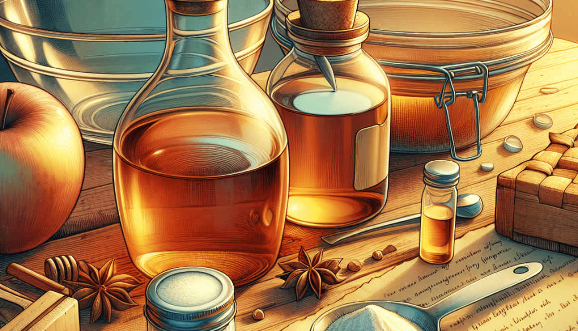 Baking Powder and Apple Cider Vinegar Recipe