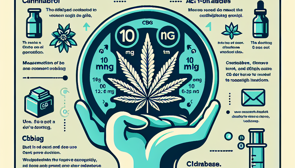 10 mg CBG: Dosage Guide