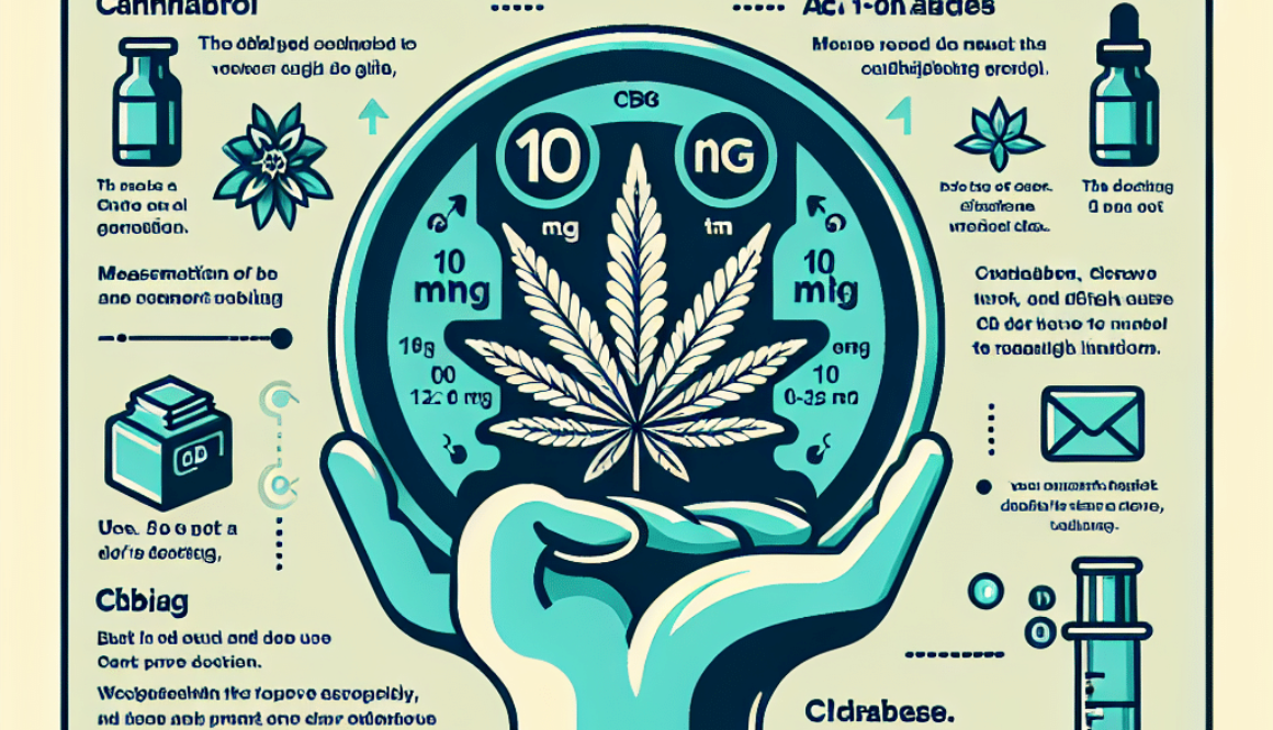 10 mg CBG: Dosage Guide