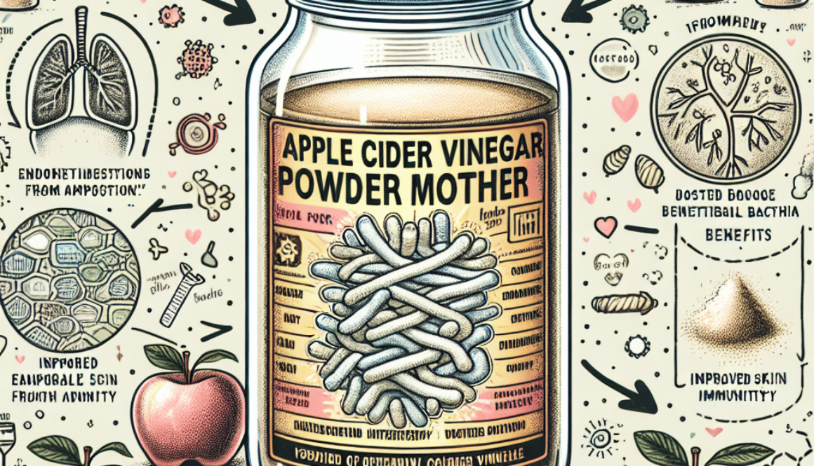 Apple Cider Vinegar Powder with Mother Benefits