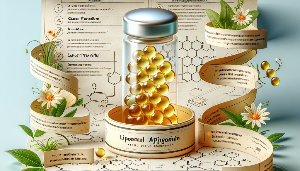 Liposomal Apigenin Supplement: Benefits Explained