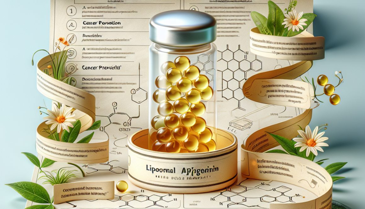 Liposomal Apigenin Supplement: Benefits Explained