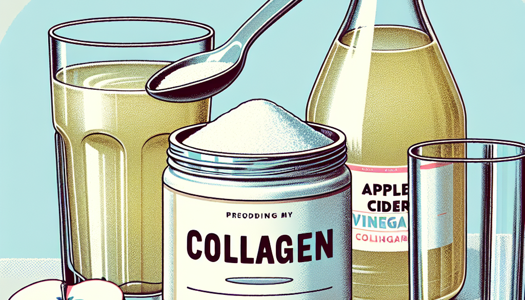 Can I Mix Collagen Powder with Apple Cider Vinegar?