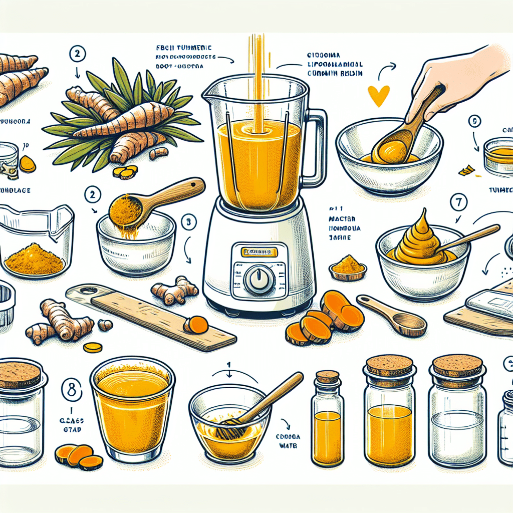 DIY Liposomal Curcumin Recipe