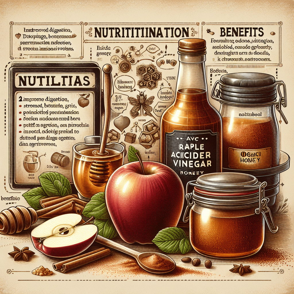 Apple Cider Vinegar Honey Cinnamon Powder Benefits