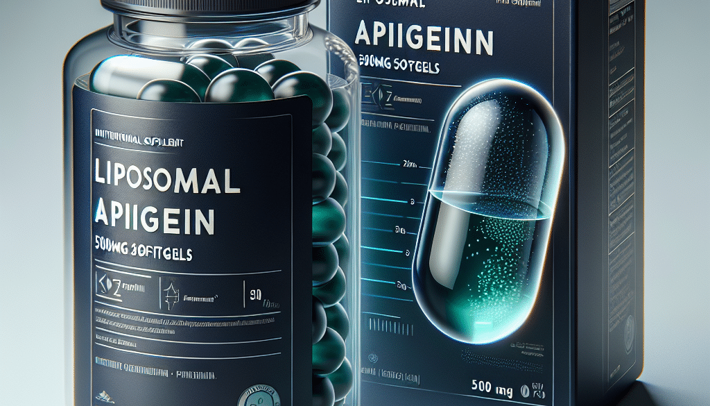 Liposomal Apigenin 500mg Softgels: Review