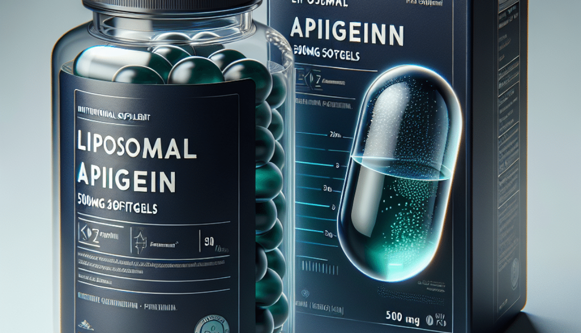 Liposomal Apigenin 500mg Softgels: Review
