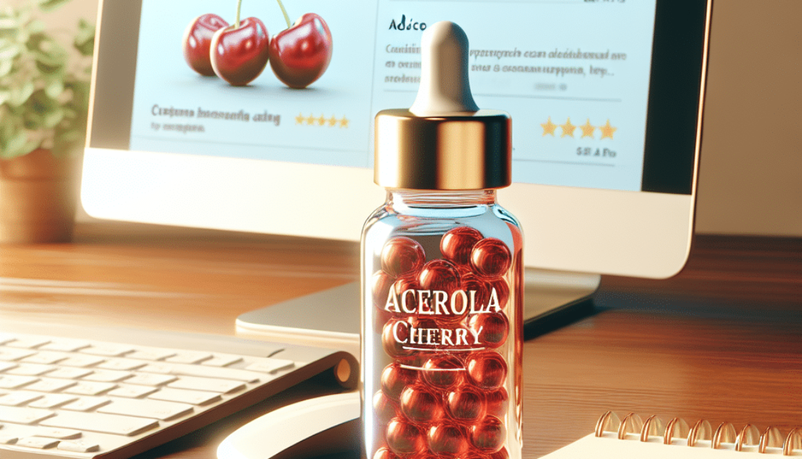 Acerola Cherry Extract Pantip: Reviews and Tips