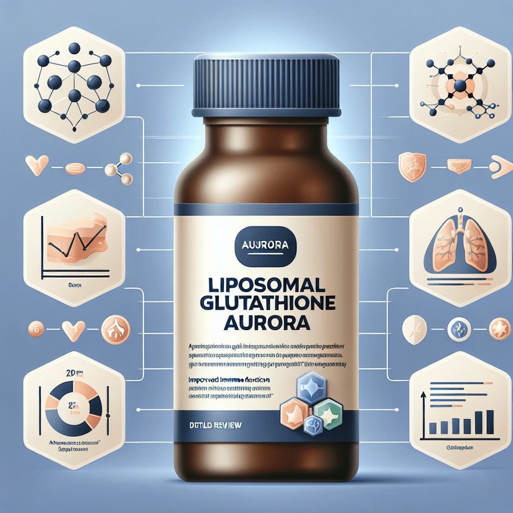 Liposomal Glutathione Aurora: Detailed Review